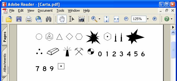 Sample Carta PDF file