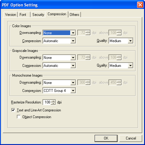 Compression