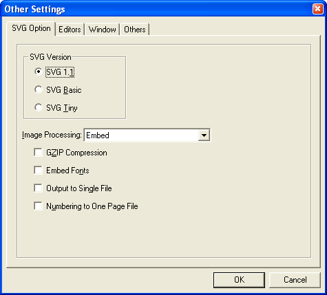 SVG Output