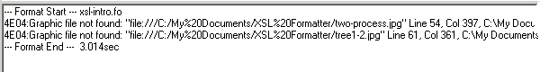Example for Log Window